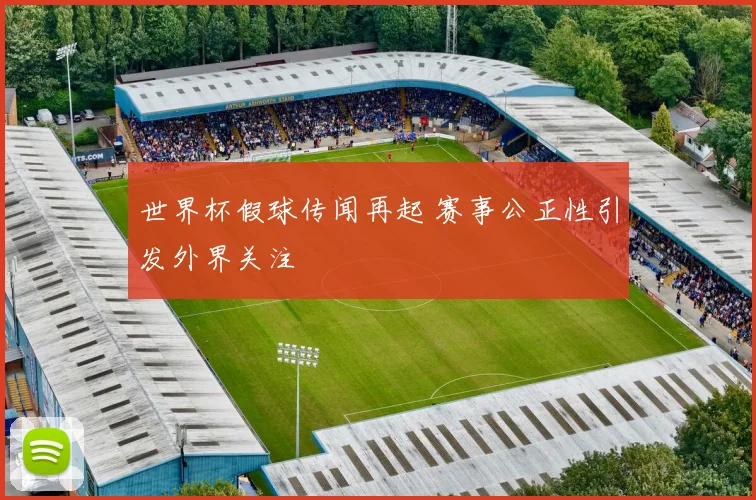 世界杯假球传闻再起 赛事公正性引发外界关注