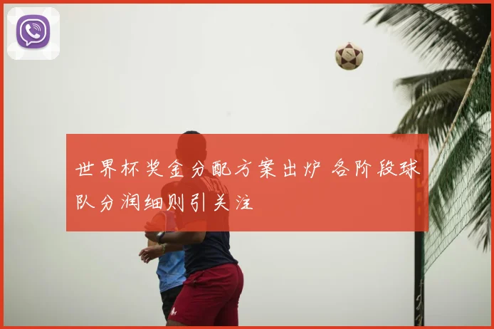 世界杯奖金分配方案出炉 各阶段球队分润细则引关注