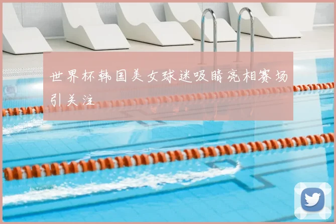 世界杯韩国美女球迷吸睛亮相赛场引关注