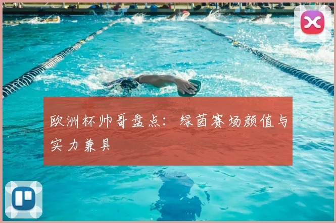 欧洲杯帅哥盘点:绿茵赛场颜值与实力兼具